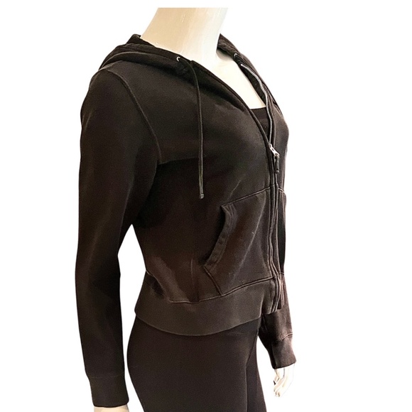 Ralph Lauren Sport Full Zip Hoodie - Black,  Large (BUT fits more like Sm/Med.) - Picture 5 of 9